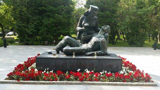 Pomnik Sanitariuszki w Kolobrzegu